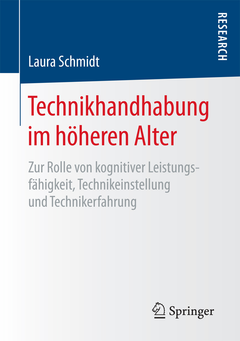 Schmidt, Laura - Technikhandhabung im höheren Alter, e-kirja