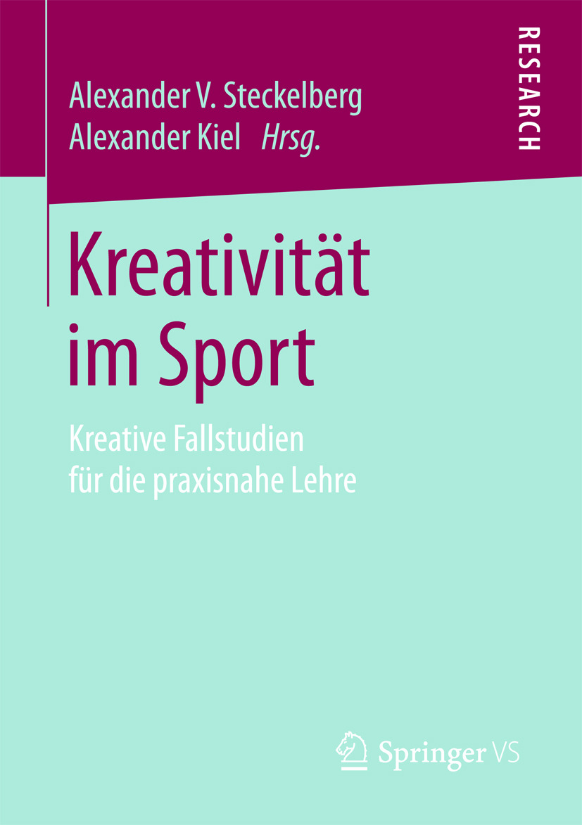 Kiel, Alexander - Kreativität im Sport, e-kirja