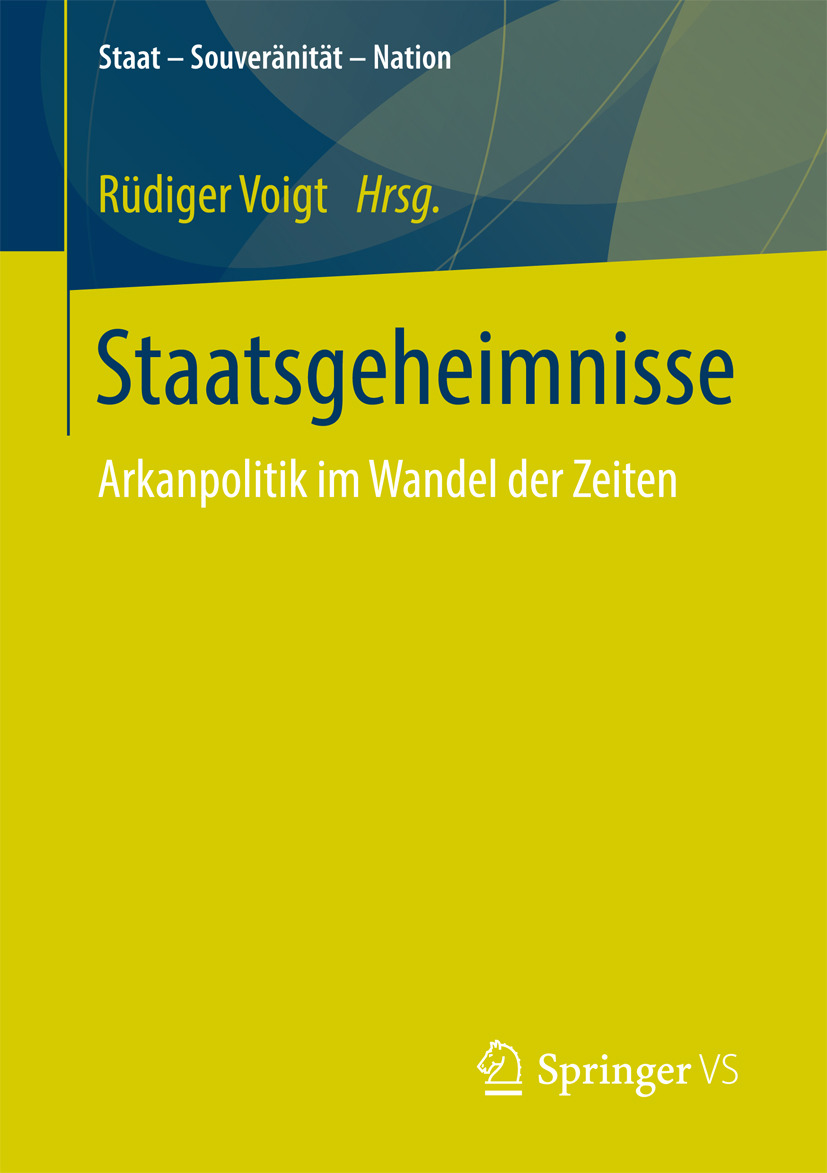 Voigt, Rüdiger - Staatsgeheimnisse, ebook