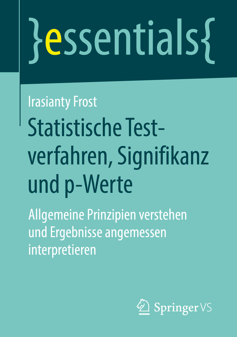 Frost, Irasianty - Statistische Testverfahren, Signifikanz und p-Werte, ebook