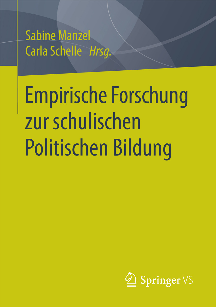 Manzel, Sabine - Empirische Forschung zur schulischen Politischen Bildung, e-bok