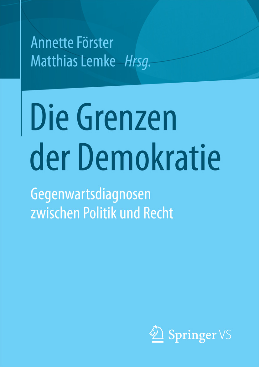 Förster, Annette - Die Grenzen der Demokratie, ebook