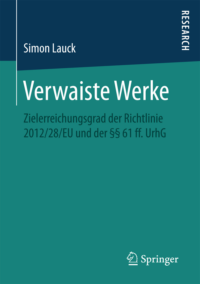 Lauck, Simon - Verwaiste Werke, ebook