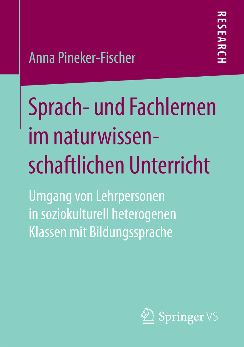 Pineker-Fischer, Anna - Sprach- und Fachlernen im naturwissenschaftlichen Unterricht, e-bok