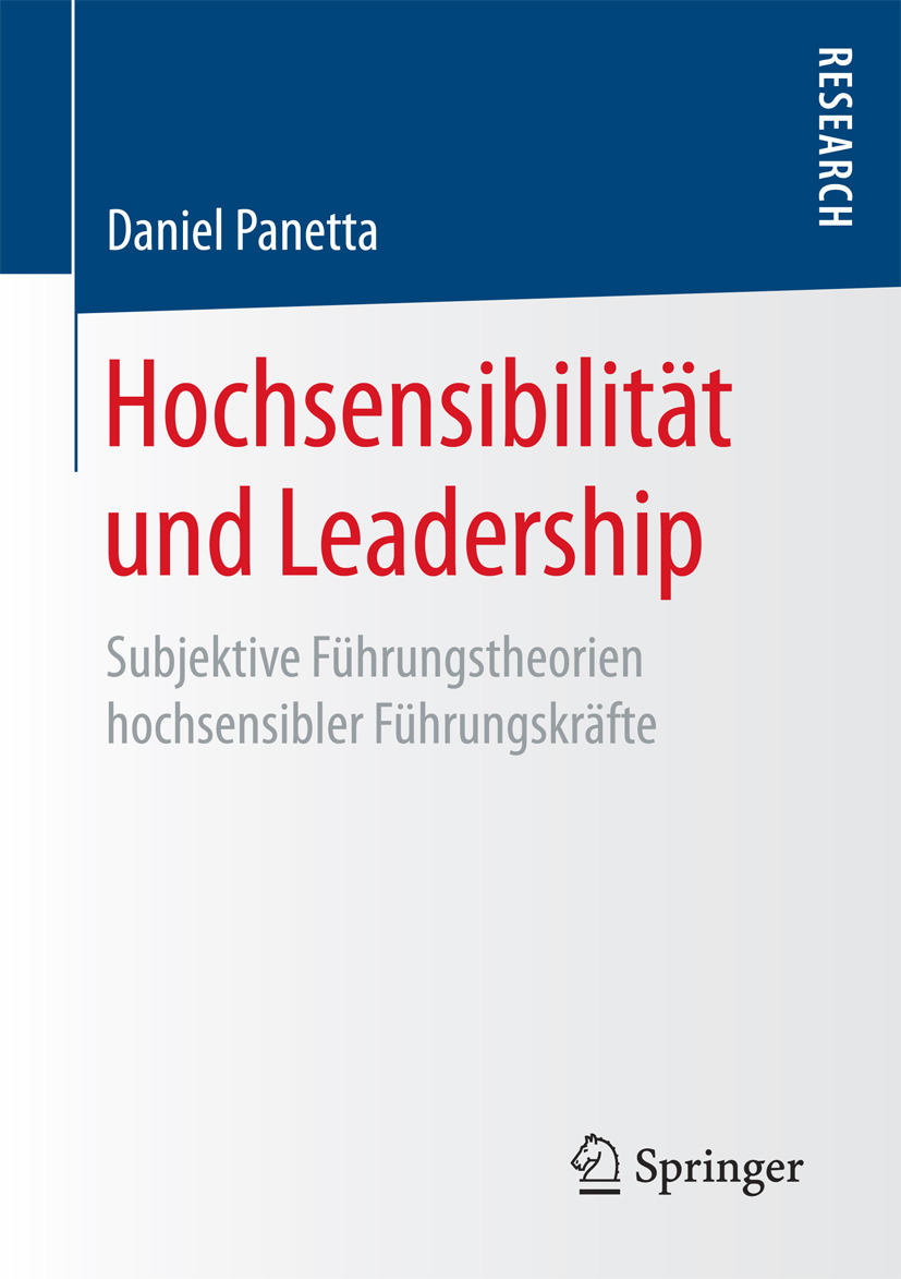 Panetta, Daniel - Hochsensibilität und Leadership, e-bok