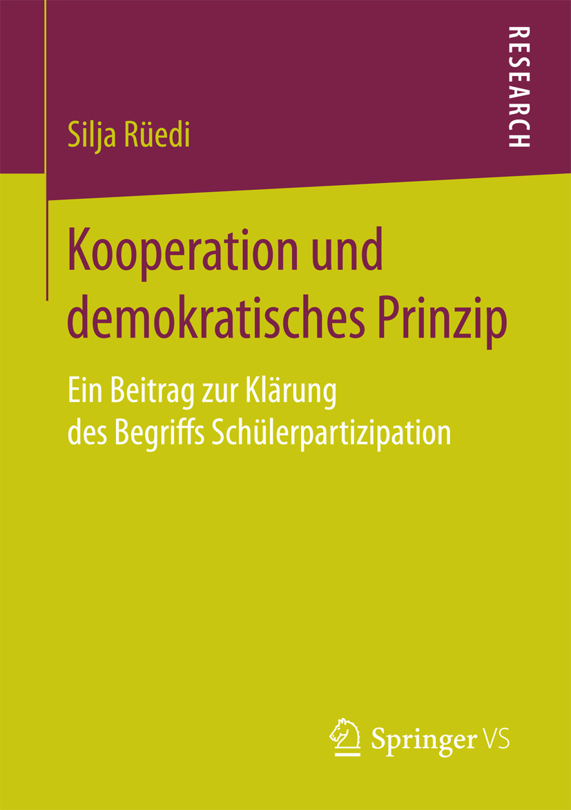 Rüedi, Silja - Kooperation und demokratisches Prinzip, e-bok