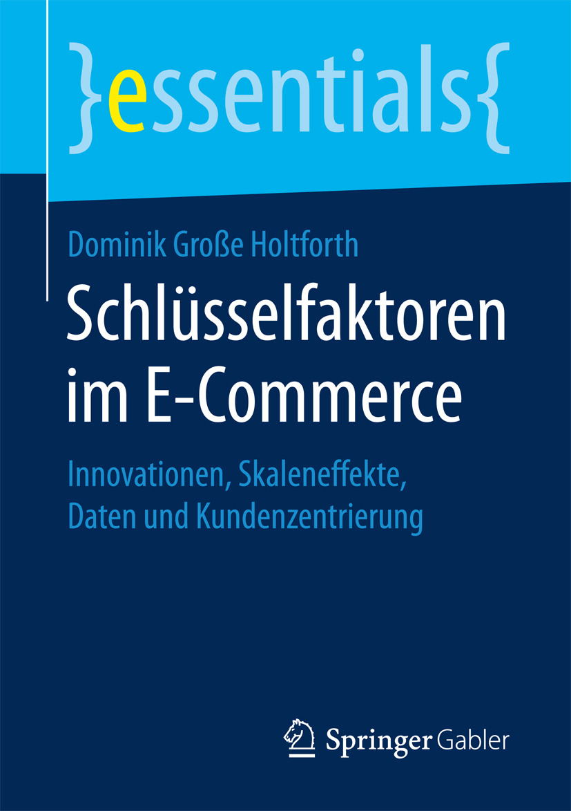 Holtforth, Dominik Große - Schlüsselfaktoren im E-Commerce, e-bok