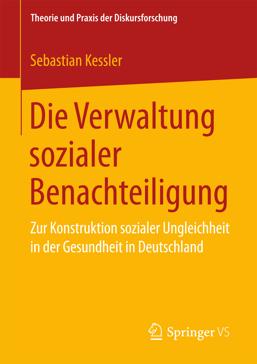 Kessler, Sebastian - Die Verwaltung sozialer Benachteiligung, e-bok