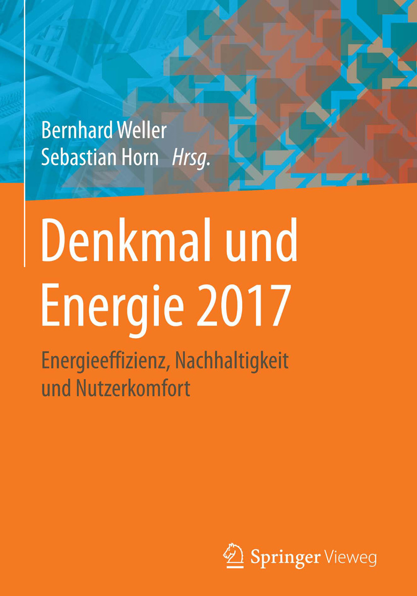 Horn, Sebastian - Denkmal und Energie 2017, ebook