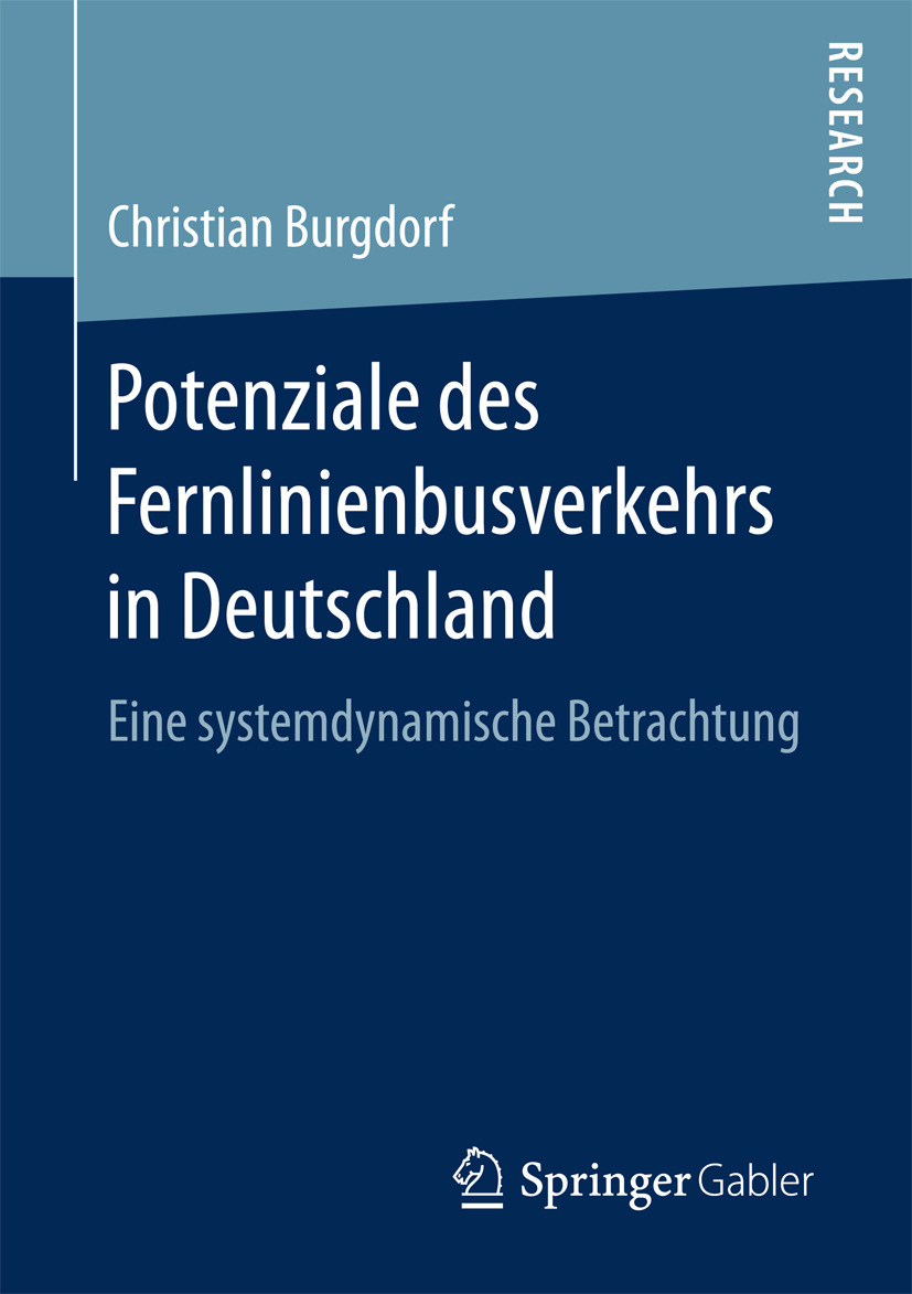 Burgdorf, Christian - Potenziale des Fernlinienbusverkehrs in Deutschland, ebook