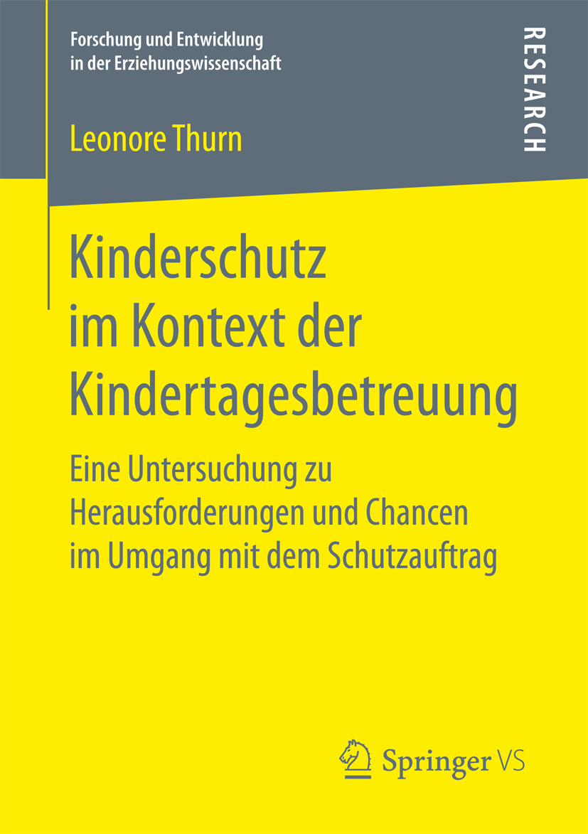 Thurn, Leonore - Kinderschutz im Kontext der Kindertagesbetreuung, ebook