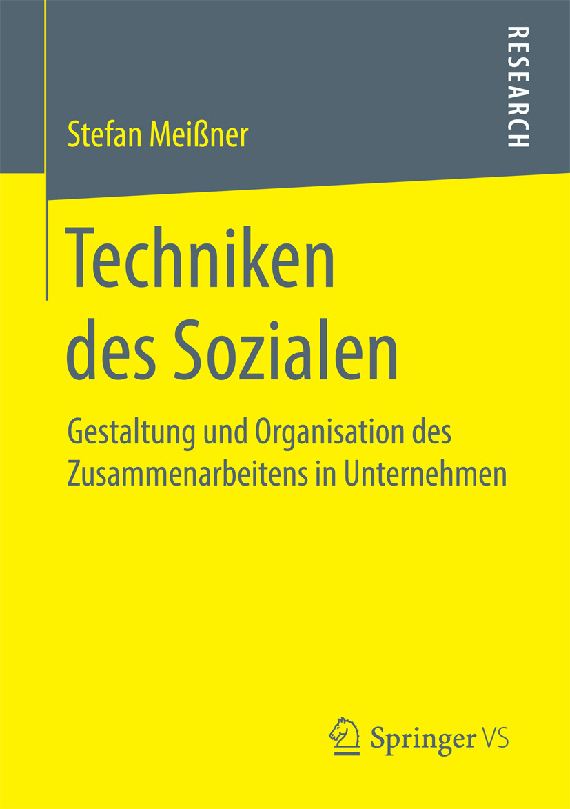 Meißner, Stefan - Techniken des Sozialen, e-kirja