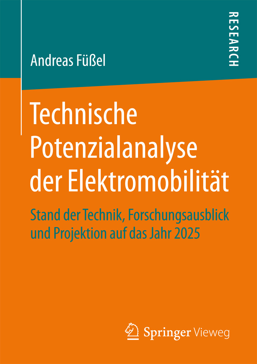 Füßel, Andreas - Technische Potenzialanalyse der Elektromobilität, ebook