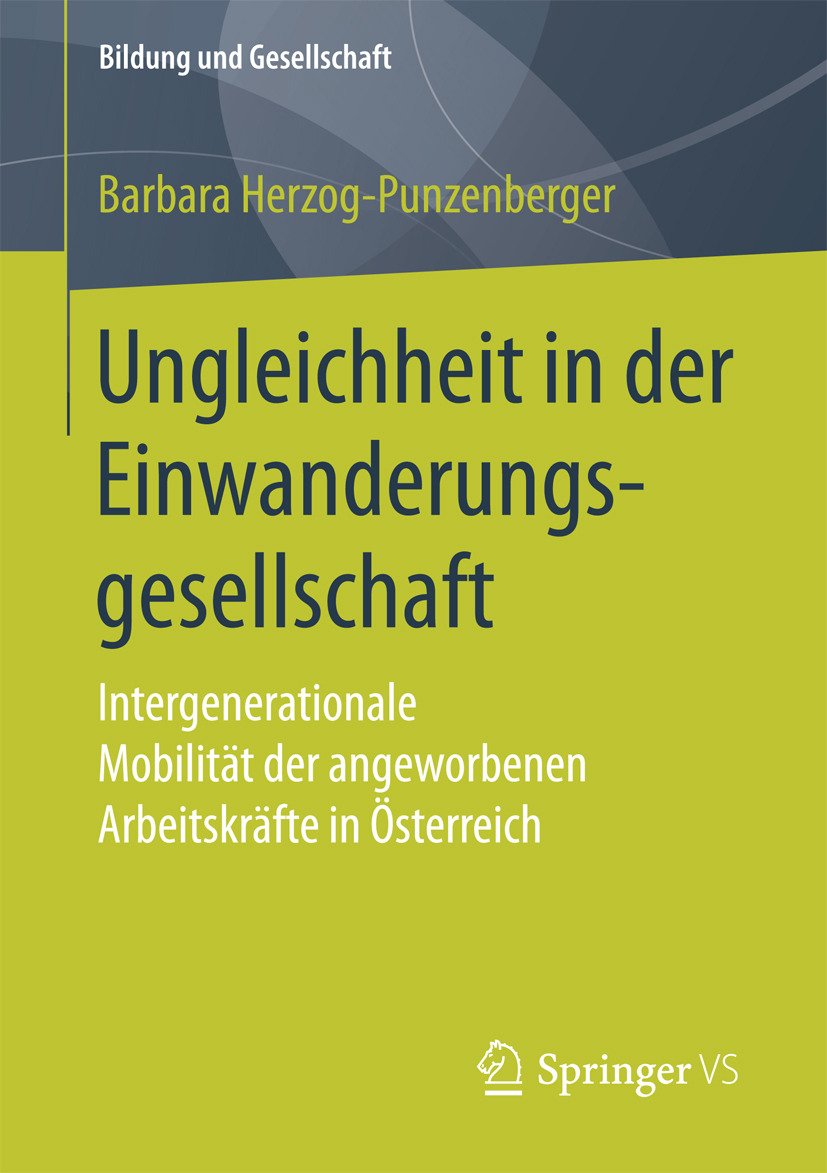 Herzog-Punzenberger, Barbara - Ungleichheit in der Einwanderungsgesellschaft, ebook