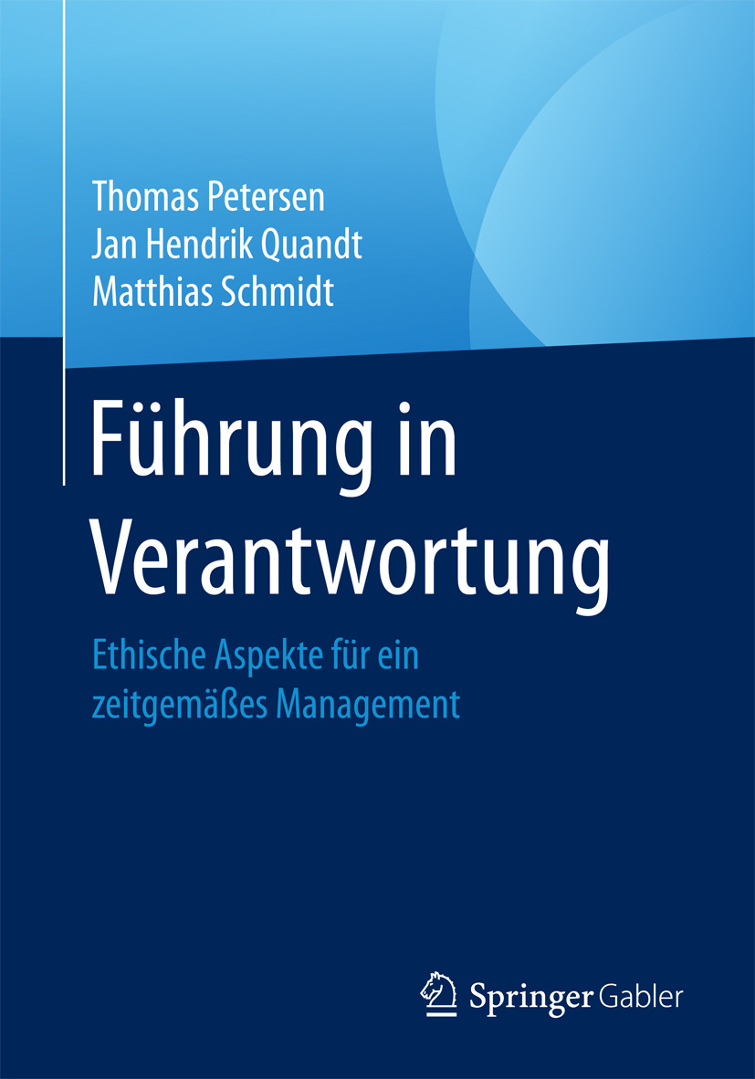 Petersen, Thomas - Führung in Verantwortung, ebook