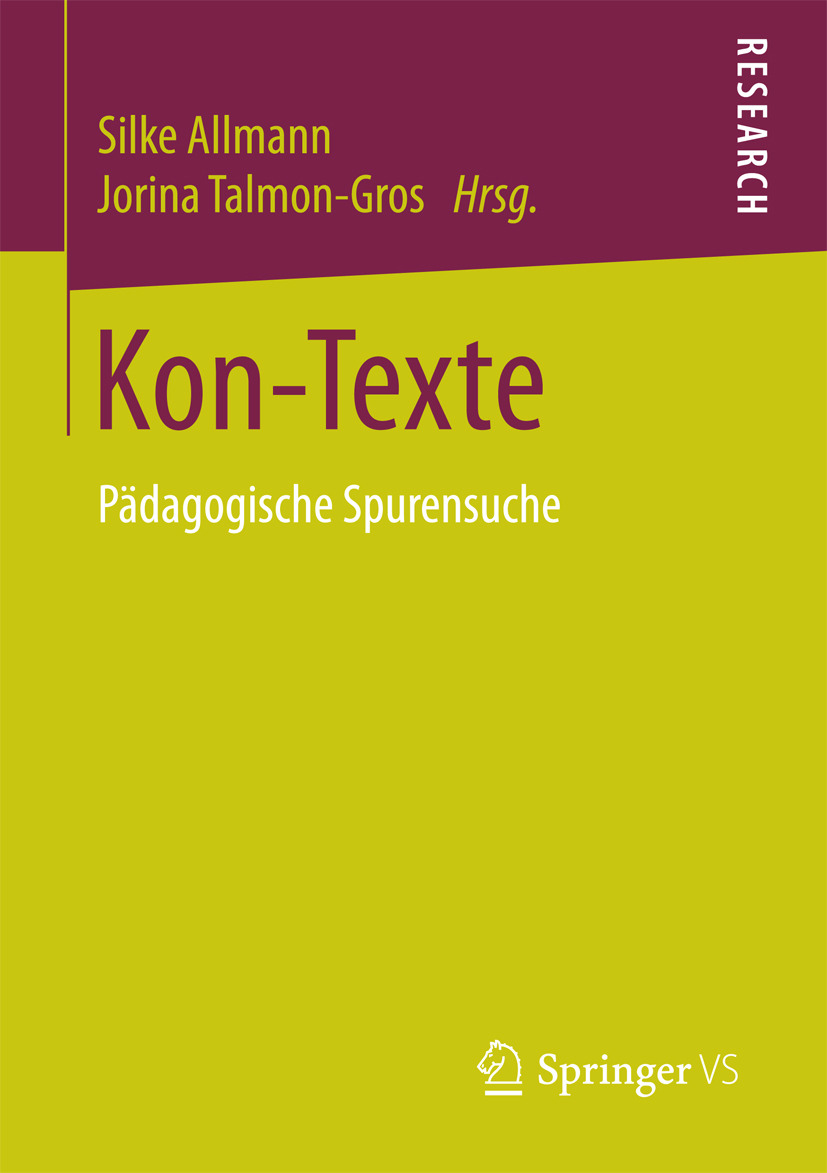 Allmann, Silke - Kon-Texte, e-kirja