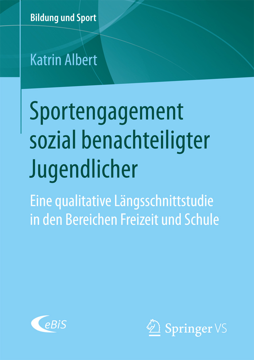 Albert, Katrin - Sportengagement sozial benachteiligter Jugendlicher, e-bok