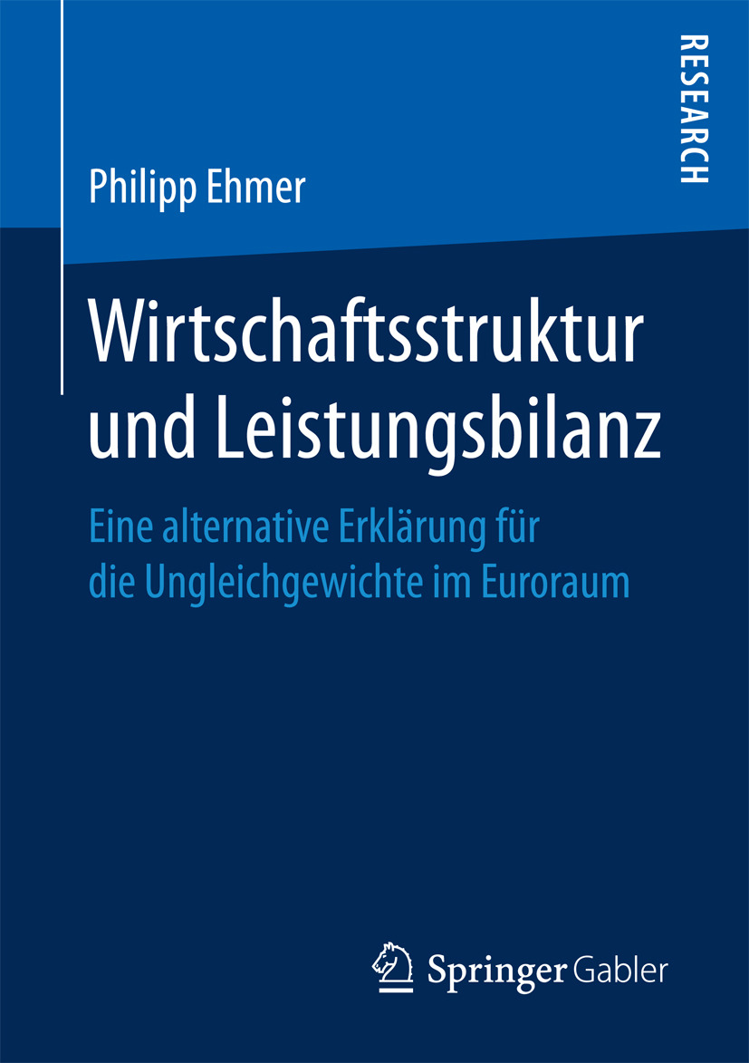 Ehmer, Philipp - Wirtschaftsstruktur und Leistungsbilanz, ebook