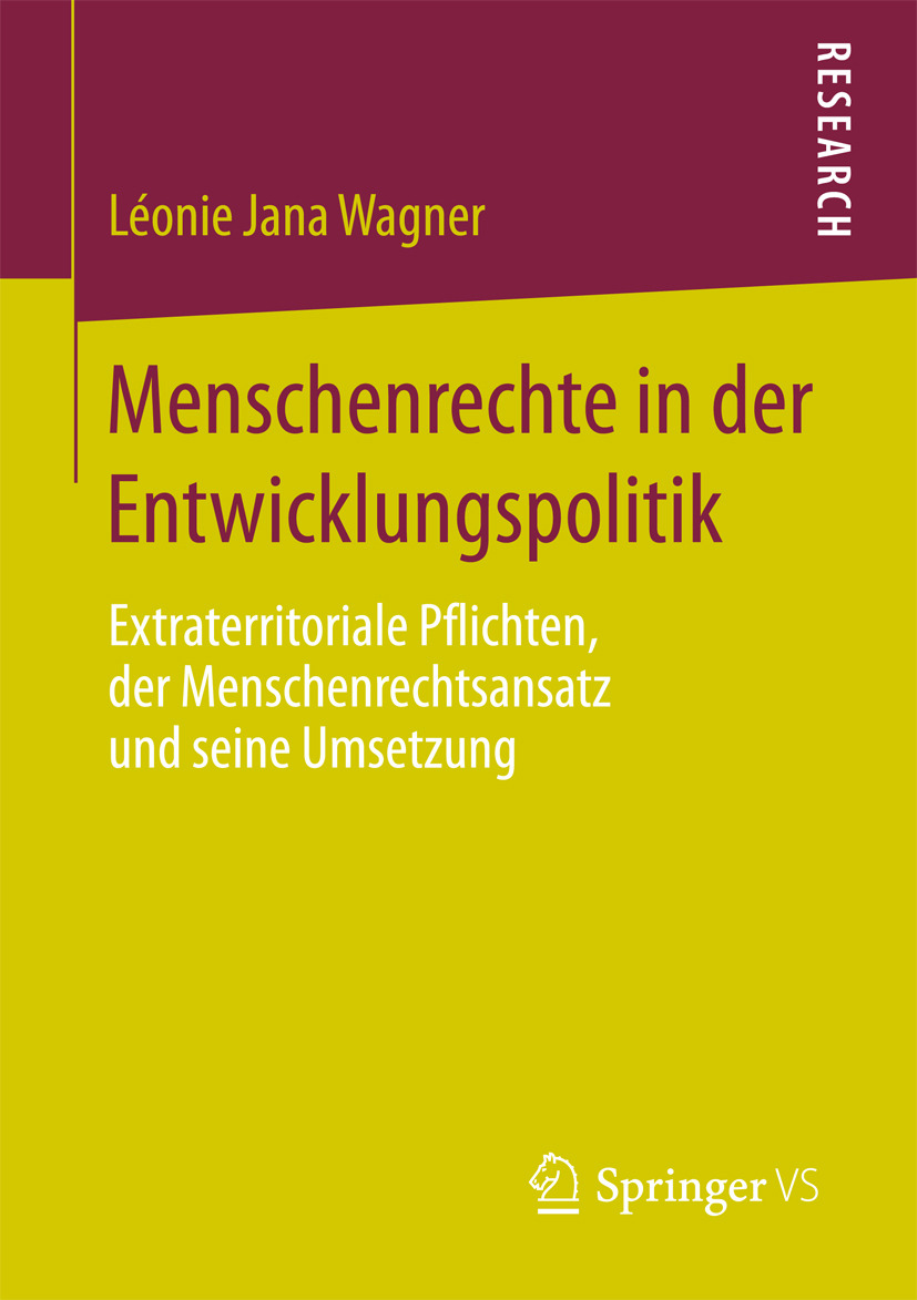 Wagner, Léonie Jana - Menschenrechte in der Entwicklungspolitik, ebook