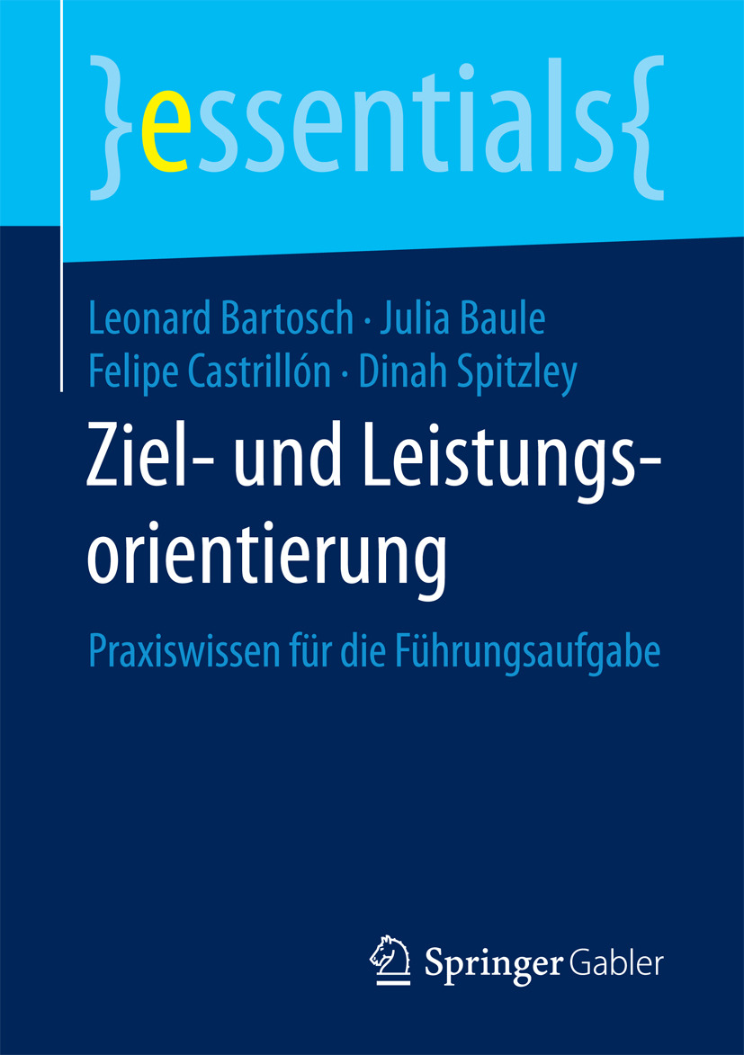 Bartosch, Leonard - Ziel- und Leistungsorientierung, ebook