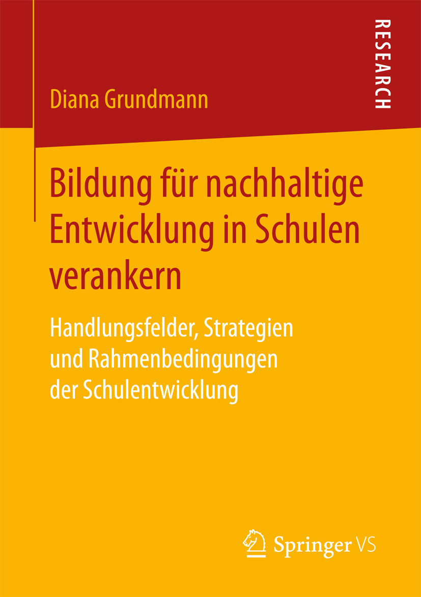 Grundmann, Diana - Bildung für nachhaltige Entwicklung in Schulen verankern, e-kirja