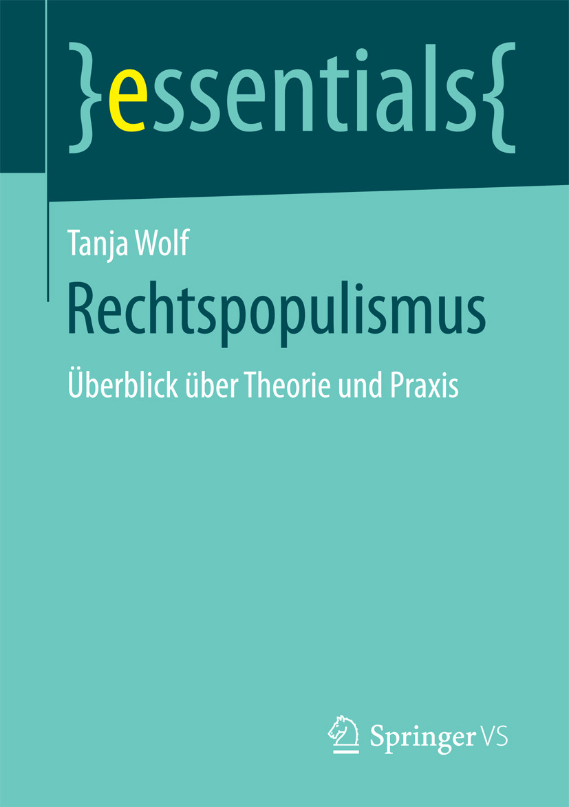 Wolf, Tanja - Rechtspopulismus, ebook