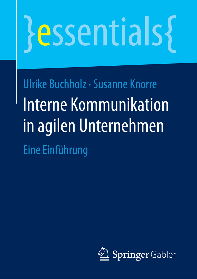 Buchholz, Ulrike - Interne Kommunikation in agilen Unternehmen, e-bok