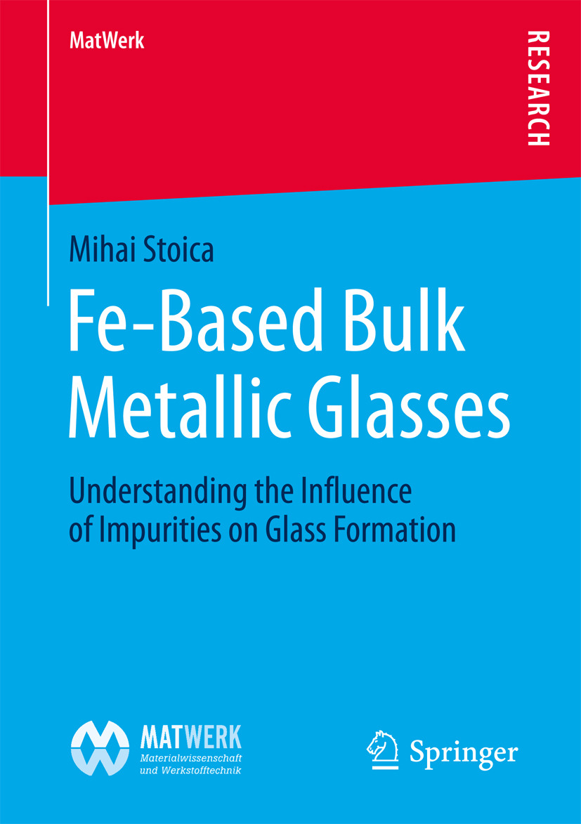 Stoica, Mihai - Fe-Based Bulk Metallic Glasses, ebook