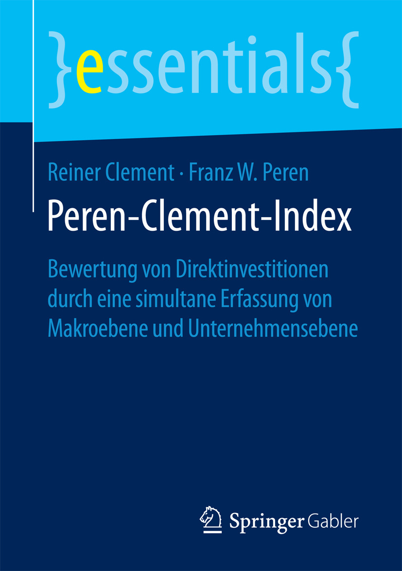 Clement, Reiner - Peren-Clement-Index, e-kirja