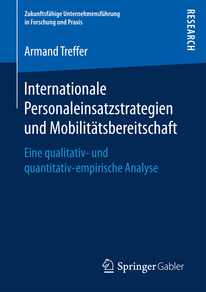 Treffer, Armand - Internationale Personaleinsatzstrategien und Mobilitätsbereitschaft, ebook