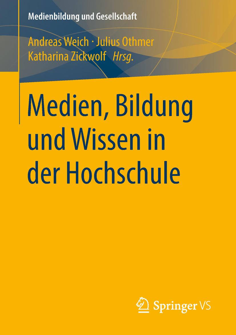 Othmer, Julius - Medien, Bildung und Wissen in der Hochschule, e-bok