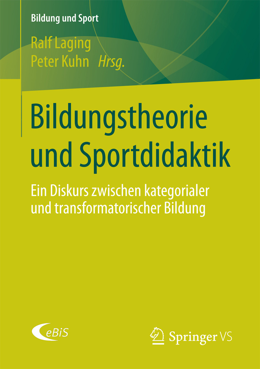 Kuhn, Peter - Bildungstheorie und Sportdidaktik, ebook