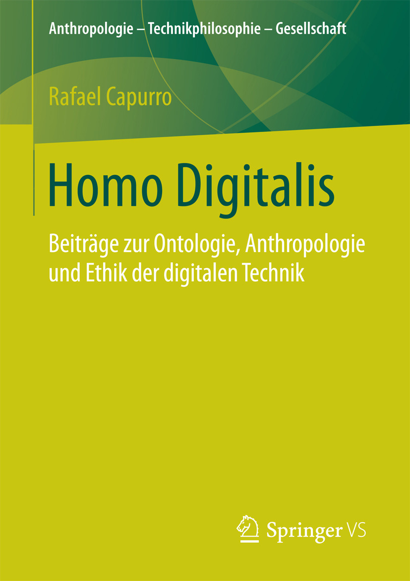 Capurro, Rafael - Homo Digitalis, ebook