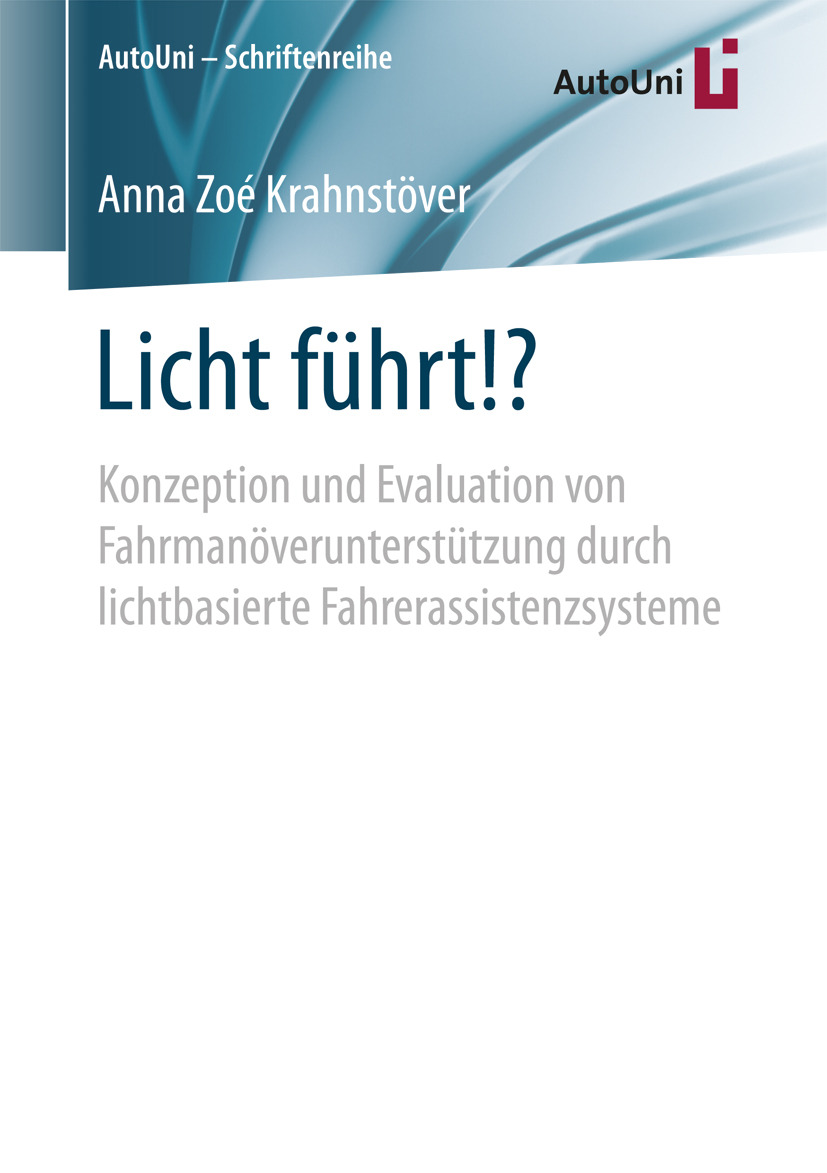 Krahnstöver, Anna Zoé - Licht führt!?, ebook