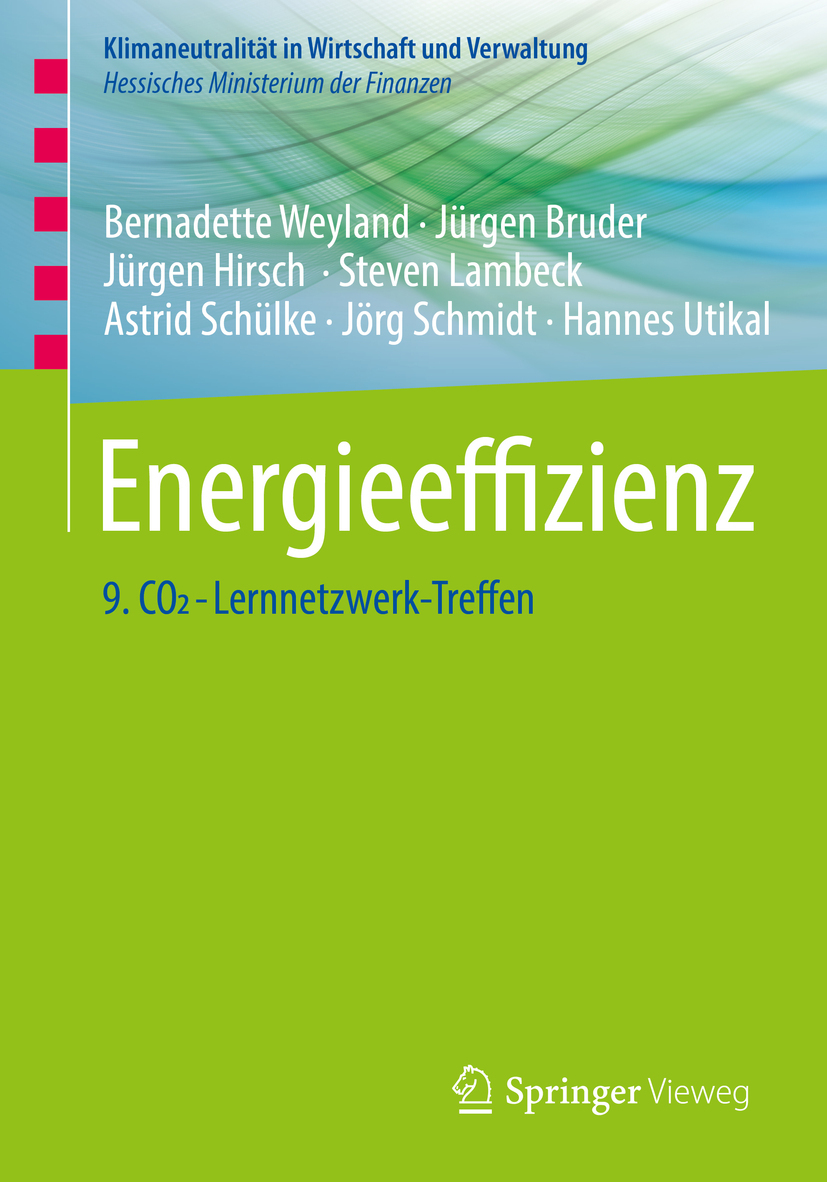 Bruder, Jürgen - Energieeffizienz, ebook