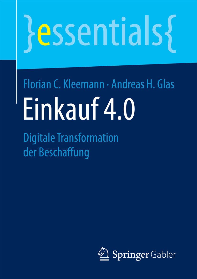 Glas, Andreas H. - Einkauf 4.0, ebook