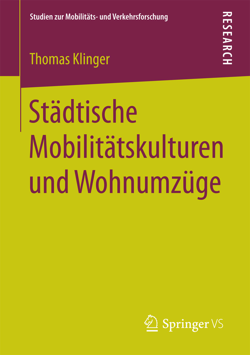 Klinger, Thomas - Städtische Mobilitätskulturen und Wohnumzüge, e-bok