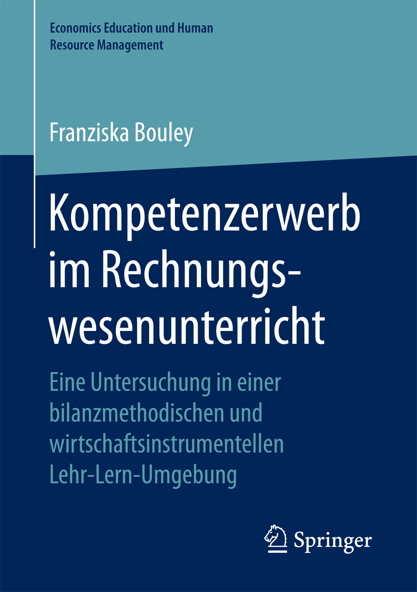 Bouley, Franziska - Kompetenzerwerb im Rechnungswesenunterricht, e-kirja