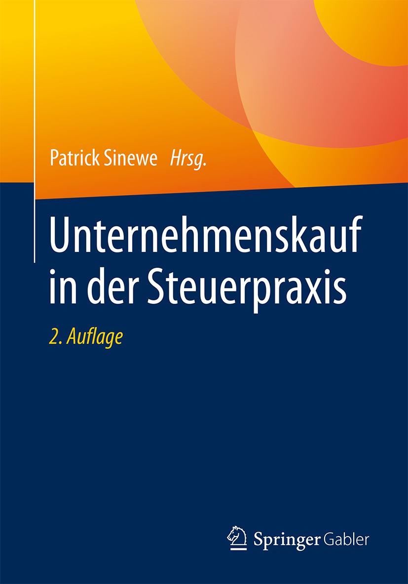 Sinewe, Patrick - Unternehmenskauf in der Steuerpraxis, e-bok