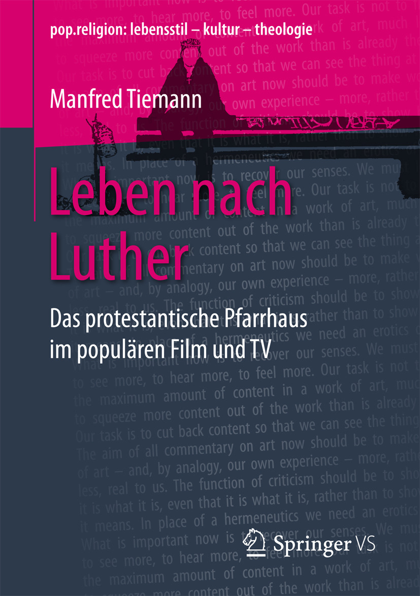 Tiemann, Manfred - Leben nach Luther, e-bok