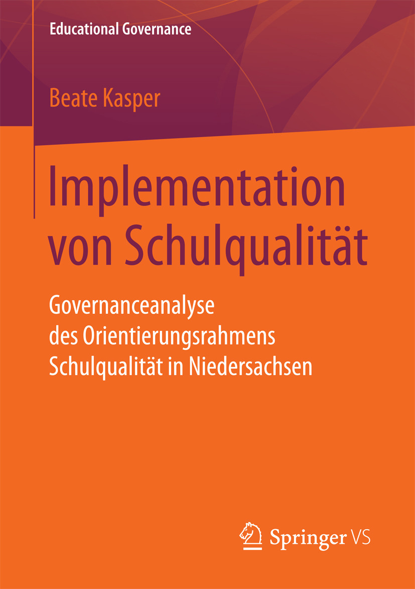 Kasper, Beate - Implementation von Schulqualität, ebook