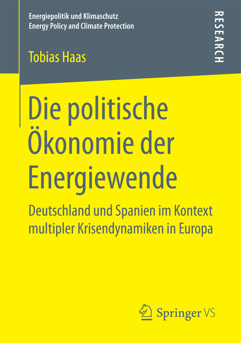 Haas, Tobias - Die politische Ökonomie der Energiewende, ebook