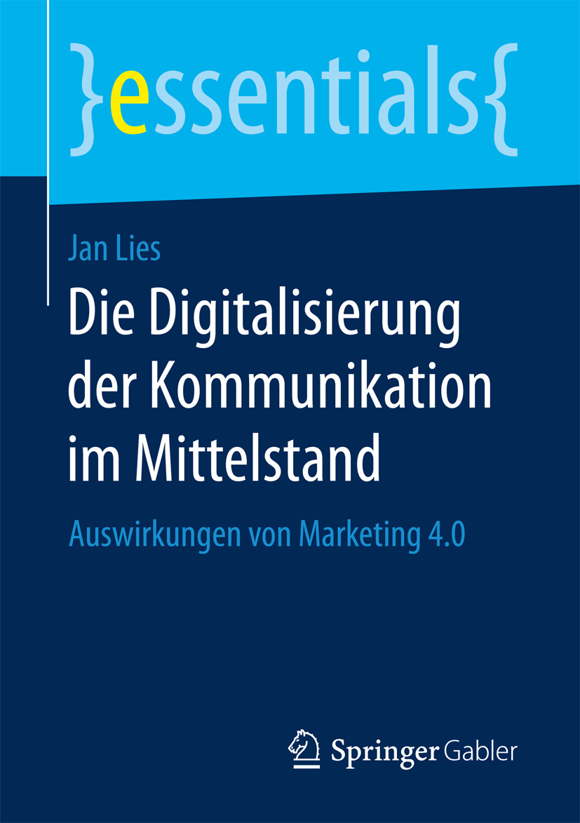 Lies, Jan - Die Digitalisierung der Kommunikation im Mittelstand, ebook