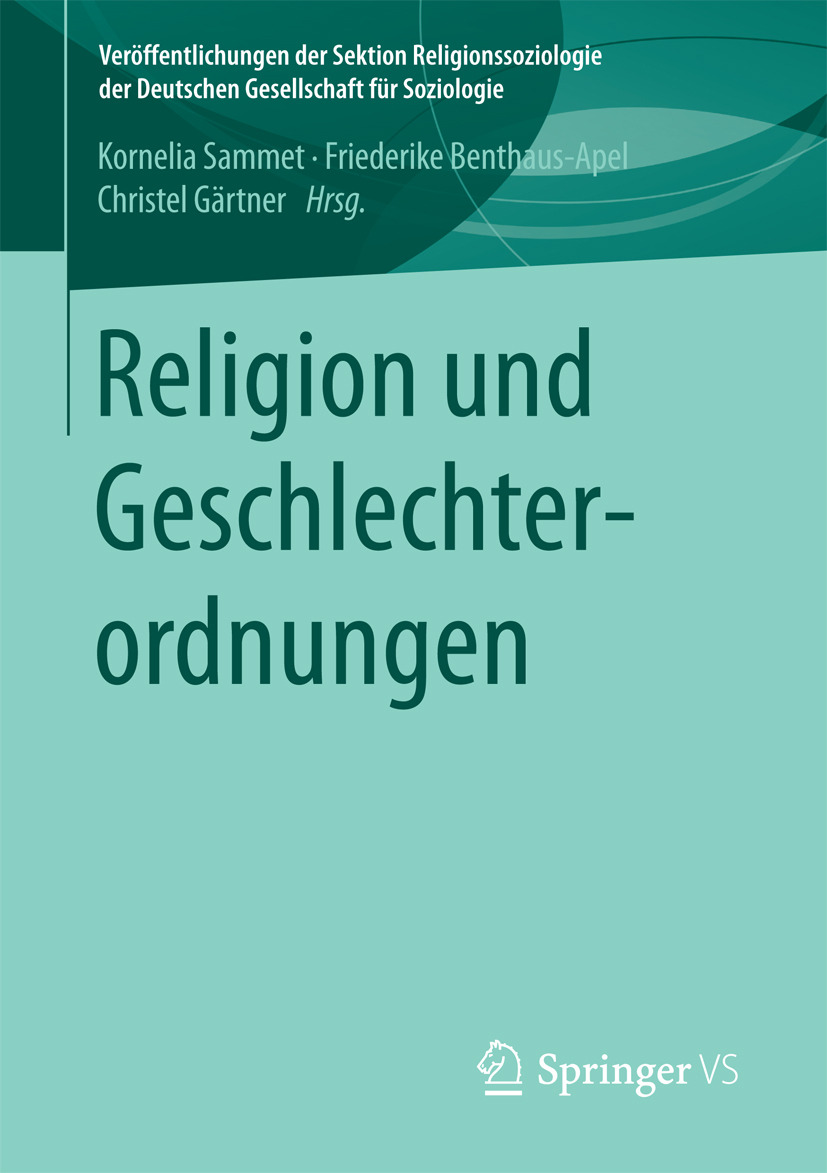 Benthaus-Apel, Friederike - Religion und Geschlechterordnungen, ebook
