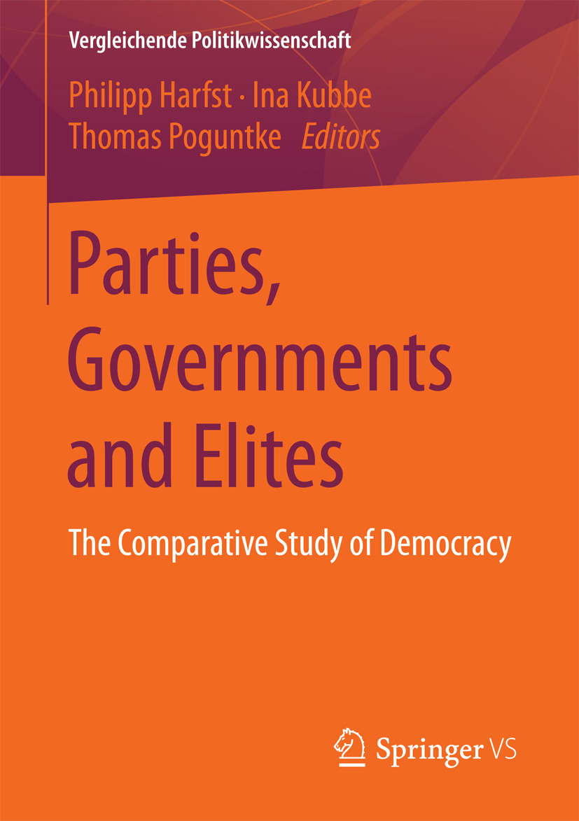 Harfst, Philipp - Parties, Governments and Elites, e-kirja