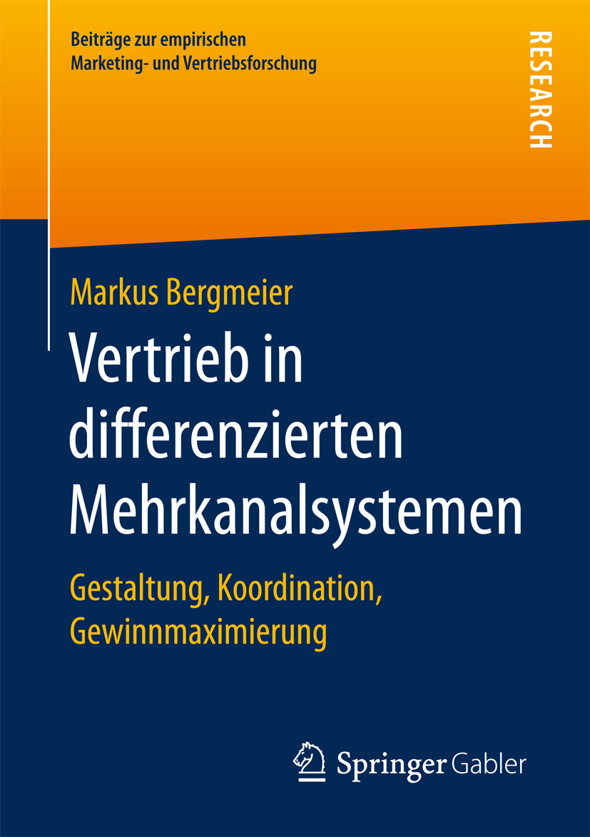 Bergmeier, Markus - Vertrieb in differenzierten Mehrkanalsystemen, ebook