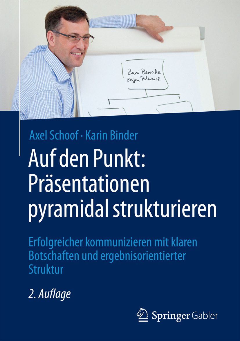 Binder, Karin - Auf den Punkt: Präsentationen pyramidal strukturieren, e-kirja