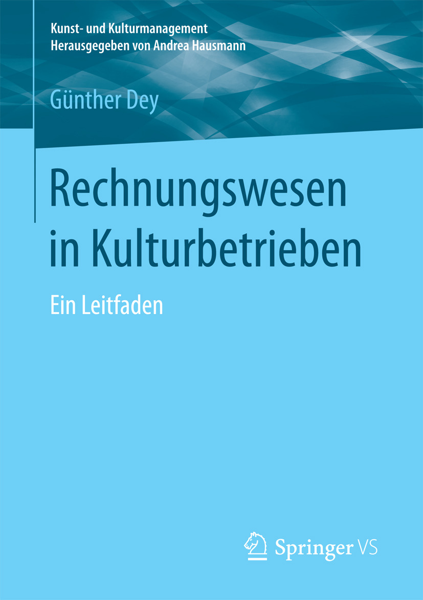 Dey, Günther - Rechnungswesen in Kulturbetrieben, ebook
