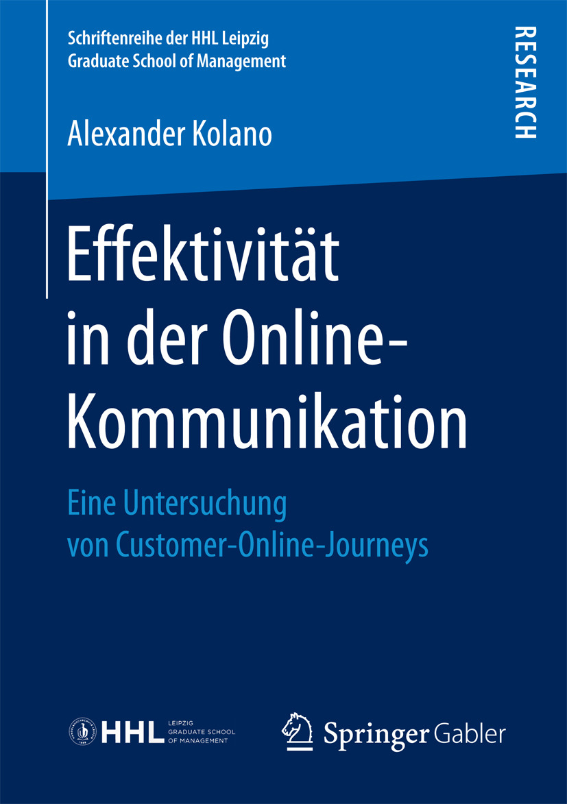 Kolano, Alexander - Effektivität in der Online-Kommunikation, ebook