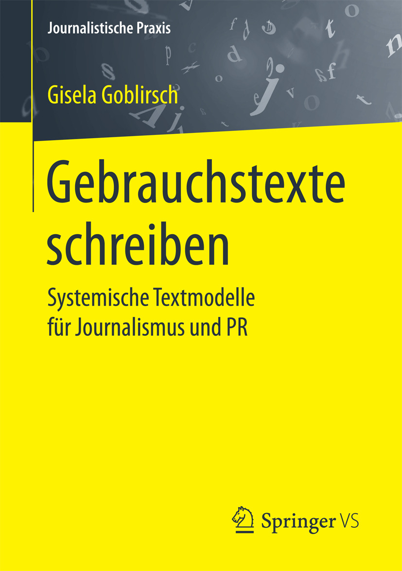 Goblirsch, Gisela - Gebrauchstexte schreiben, ebook